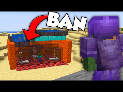 This Minecraft Farm is Illegal...