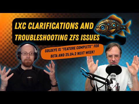 Future Performance Boosts, LXC Clarifications, and Troubleshooting ZFS | TrueNAS Tech Talk (T3) E035