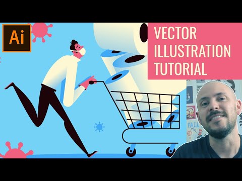 Vector Character Illustration / Adobe Illustrator