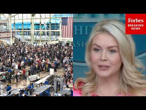 Reporter Asks Leavitt: How Long Can The Trump Admin Pay TSA Workers Without Action From Congress?