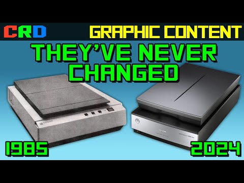 A Long And Incomplete History of Scanners