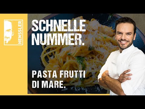Schnelles Pasta "Frutti di mare" Rezept von Steffen Henssler