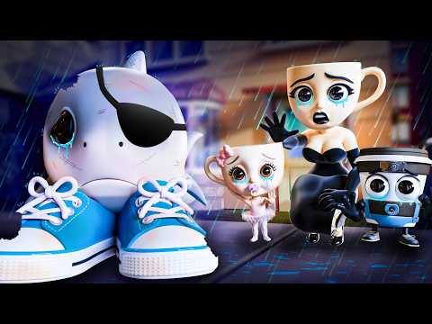 ARMER TRALALERO TRALALA TRAURIGE GESCHICHT! Italian Brainrot Animation