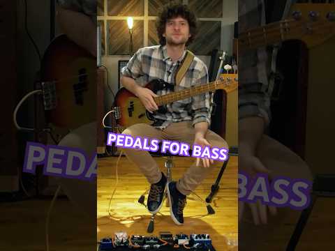 Michael League's Favorite Pedals for Bass #snarkypuppy #mxr #earthquakerdevices #boss #moog