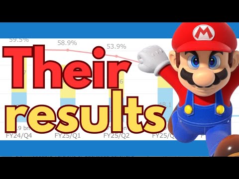 Nintendo Financial Report Deep Dive | End of Financial Year 2025
