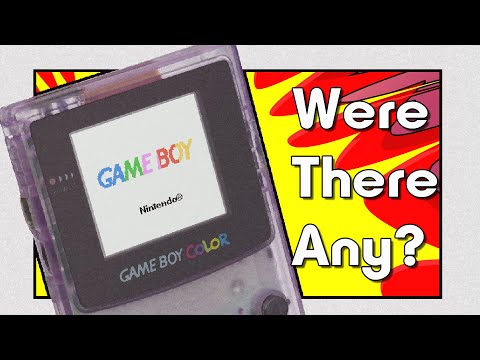 Games That Push The Limits of the Game Boy Color