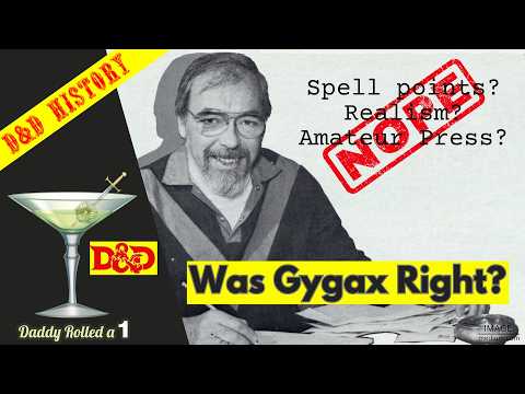 🎲🐉Gygax Said WHAT About Spell Points and Realism?