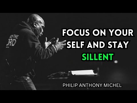 Focus on Yourself. Stay Silent. Let Success Make the Noise