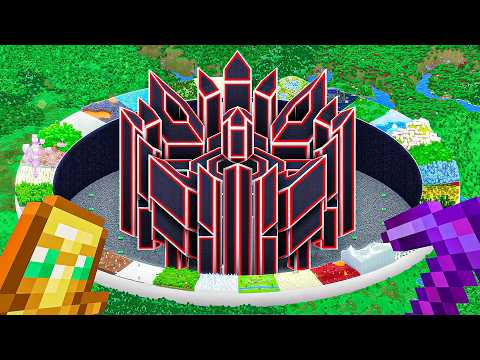 Ich habe die GRÖßTE SURVIVAL BASE in Minecraft gebaut! [XXL FILM]