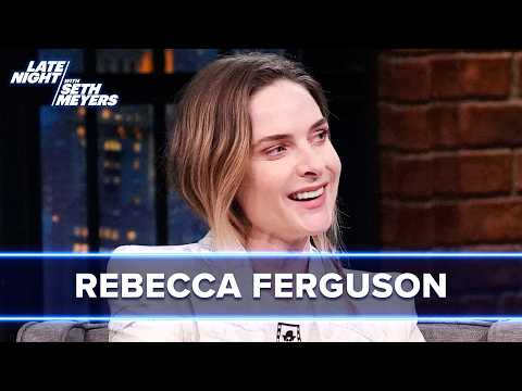 Rebecca Ferguson Reads Seth’s Palm, Talks Playing a Psychic in Peaky Blinders Film