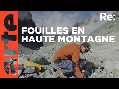 Chasseurs de vestiges dans les glaciers | ARTE Regards
