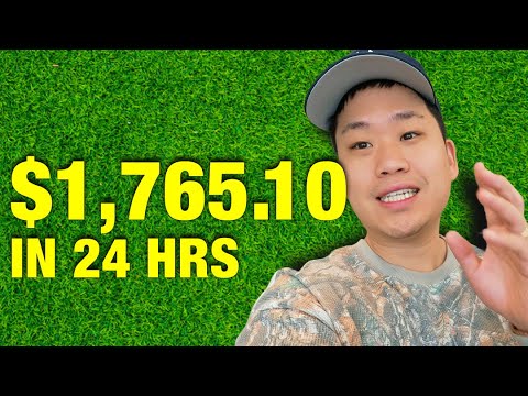 I Made $1,765.10 Profit in 24 Hours (Here's How)
