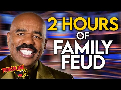 2 Hours Of Family Feud! Funny Rounds With Steve Harvey!