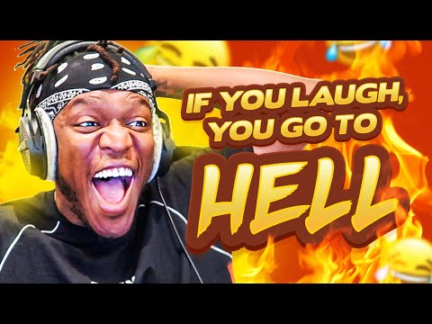 IF YOU LAUGH YOU LOSE