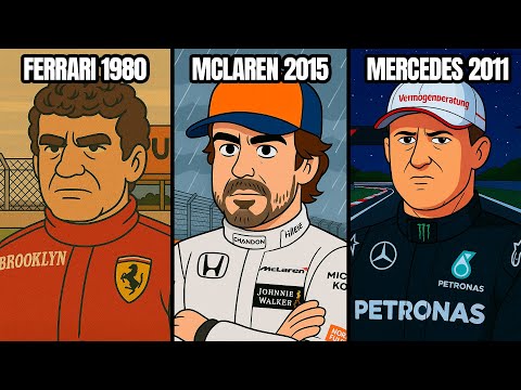 Every F1 Team's Worst Season Explained in 34 Minutes