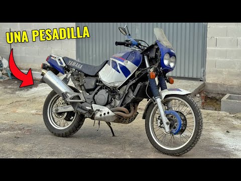 RESTAURO una YAMAHA SUPERTENERE 750 | MI PEOR PESADILLA