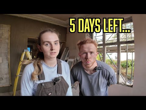 Will we finish our kitchen in time?! (Ep. 45)