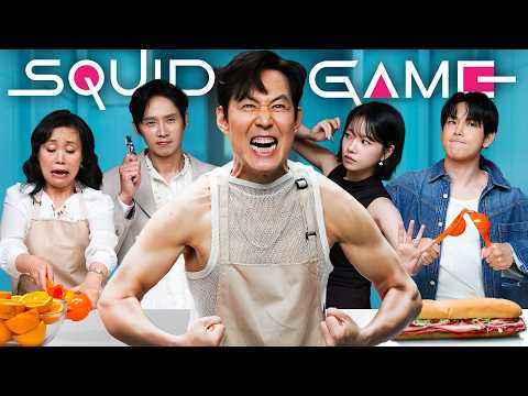 ‘Squid Game’ Season 3 Cast Test Their Basic Culinary Skills | Epicurious