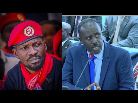 Bobi Wine's home isn't a Prison, Gov't is not looking for him- Min. David Muhozi and Min. Baryomunsi