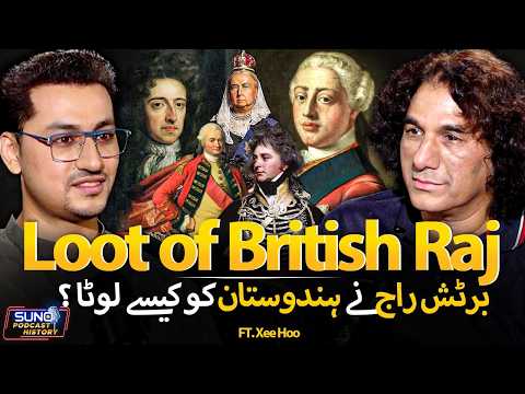 The Hidden Facts | Loot of British Raj | Aurangzeb & Robert Clive | Ft. Xee Hoo