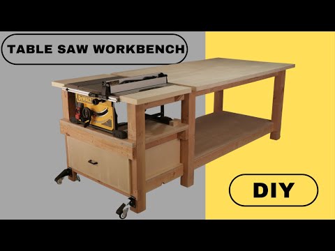 Table Saw Workbench