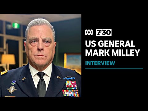 US General Mark Milley on the growing threat of China in the Pacific region | 7.30