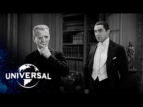 Dracula (1931) | Dracula vs Van Helsing