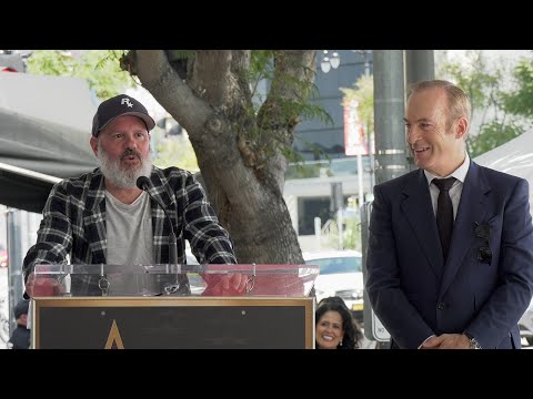 David Cross Speech at Bob Odenkirk's Hollywood Walk of Fame Star Ceremony