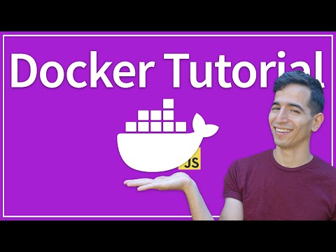 Docker Tutorial (+ Node & Postgres setup)