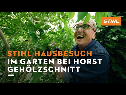 Gehölzschnitt & Totholzhecke | Horst Mager und das STIHL Akku AS-System | Folge 3/4