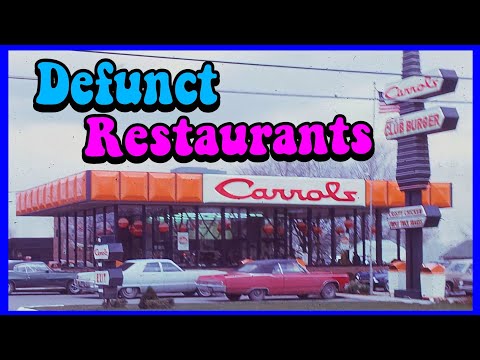 15 Forgotten Fast Food Chains