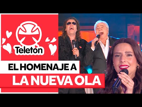 ¡CON LOS MEJORES CLÁSICOS!: El homenaje de artistas a La Nueva Ola en Teletón 2025