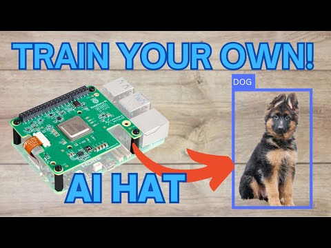 Raspberry PI AI HAT! Compiling your Custom Object Detection Model!
