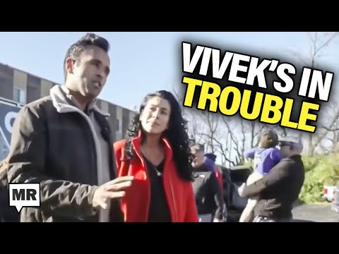 Vivek Ramaswamy Is Drowning