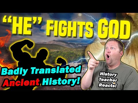Badly Translated Ancient History | History Teacher Reacts | StarvHarv
