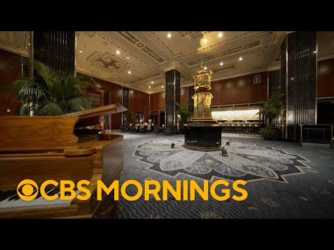 Inside the grand reopening of the Waldorf Astoria New York