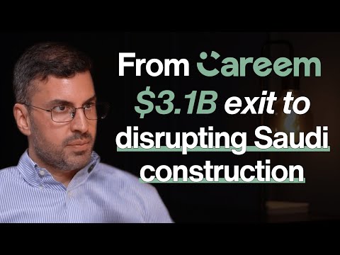 Ibrahim Manna (BRKZ) on Lessons from Careem, Founder Grit & Disrupting Saudi Construction