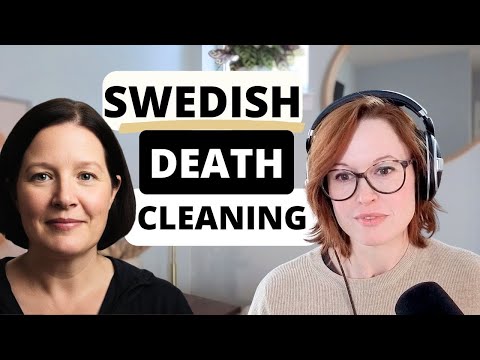 Why Swedish Death Cleaning Hits Deeper Than Other Decluttering Methods - with Emily McDermott