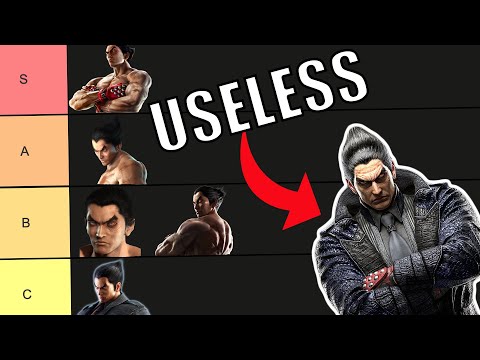 Ranking How USELESS Kazuya Mishima Is In Every Tekken Game