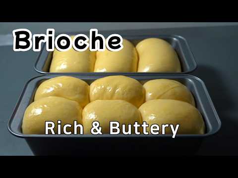 BEST French Brioche – Buttery, Soft & Golden !So easy. 
