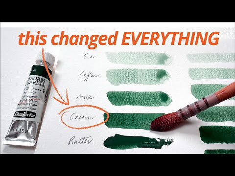 The Watercolour Hack You’ll Wish You Knew Sooner