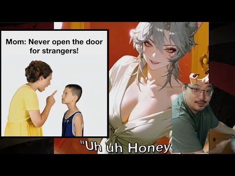 Mom: Never open the door to strangers!!!!!!!!!! 2 - Funny Meme Collection