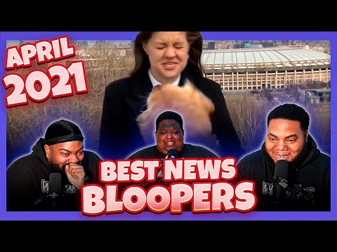 Best News Bloopers April 2021 (Try Not To Laugh)