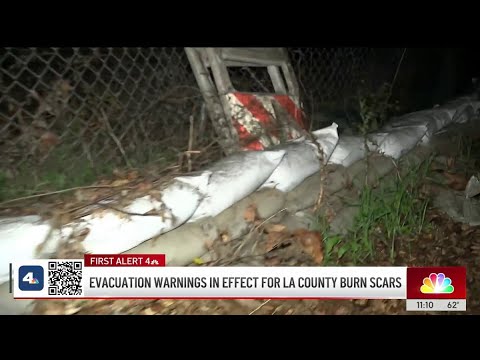 SoCal braces for potential mudslides and flash floods as storm soaks the region