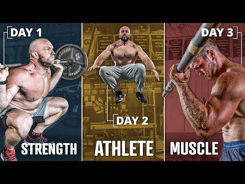 The Perfect 3 Day Full Body Workout Split For Strength and Athleticism