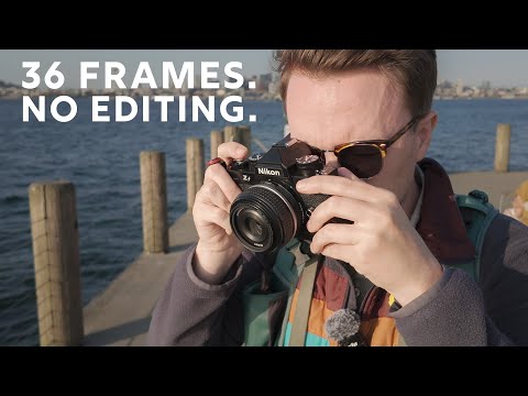 How Good Is the Nikon Zf Without Editing?