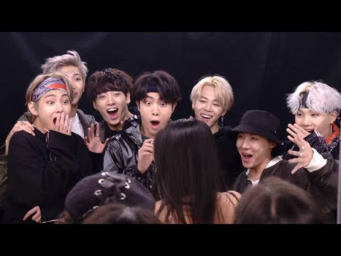 BTS visits America - 2018 HD