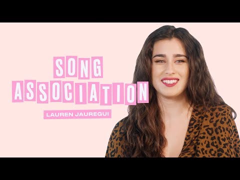 Lauren Jauregui Sings Cardi B, Rihanna, and Ariana Grande in a Game of Song Association | ELLE