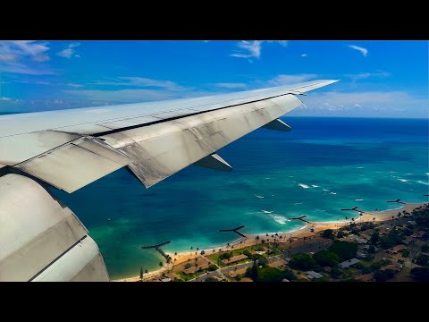 [4K] – Full Flight – American Airlines – Boeing 777-223/ER – DFW-HNL – N794AN – AA115 – IFS 932