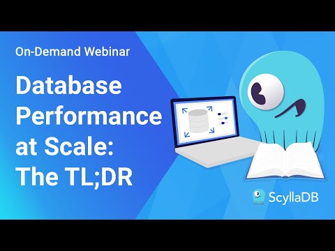 Database Performance at Scale: The TL;DR